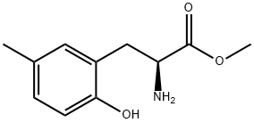 METHYL 2-AMINO-3-(2-HYDROXY-5-METHYLPHENYL)PROPANOATE Struktur