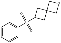 6-(phenylsulfonyl)-2-oxaspiro[3.3]heptane Structure