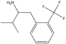 3-METHYL-1-[2-(TRIFLUOROMETHYL)PHENYL]BUTAN-2-AMINE|