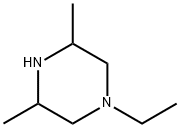 1-ethyl-3,5-dimethylpiperazine 结构式