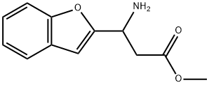 METHYL 3-AMINO-3-(1-BENZOFURAN-2-YL)PROPANOATE|