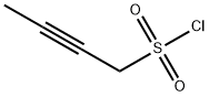 2-丁炔-1-磺酰氯, 1342209-39-5, 结构式
