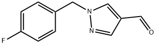 1342979-38-7 1-(4-氟苄基)-1H-吡唑-4-甲醛