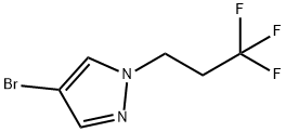 4-bromo-1-(3,3,3-trifluoropropyl)-1H-pyrazole Structure