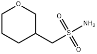 oxan-3-ylmethanesulfonamide 化学構造式