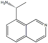 (1R)-1-(8-ISOQUINOLYL)ETHYLAMINE,1344583-44-3,结构式