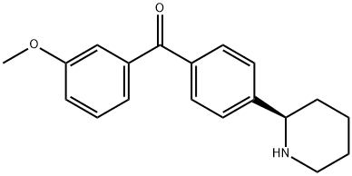 1344623-06-8 4-((2R)(2-Piperidyl))phenyl 3-methoxyphenyl ketone