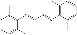 N-(2,6-dimethylphenyl)-N-{2-[(2,6-dimethylphenyl)imino]ethylidene}amine,134780-63-5,结构式