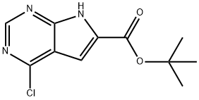 1351094-00-2 4-氯-7H-吡咯[2,3-D]嘧啶-6-羧酸叔丁酯