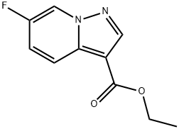 ethyl 6-fluoropyrazolo[1,5-a]pyridine-3-carboxylate Structure