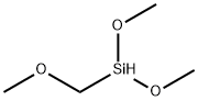 methoxymethyldimethoxysilane Structure