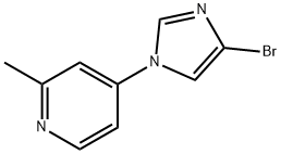 1353854-25-7 4-Bromo-1-(2-methyl-4-pyridyl)imidazole