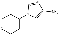 4-Amino-1-(4-tetrahydropyranyl)imidazole|4-Amino-1-(4-tetrahydropyranyl)imidazole