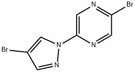 1353857-17-6 1-(5-Bromo-2-pyrazyl)-4-bromopyrazole