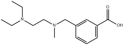 3-(((2-(Diethylamino)ethyl)(methyl)amino)methyl)benzoic acid|