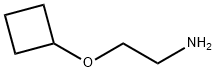 (2-aminoethoxy)cyclobutane Structure