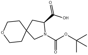 1356412-53-7 (S)-2-(叔丁氧基羰基)-8-氧杂-2-氮杂螺[4.5]癸烷-3-羧酸