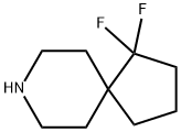 1,1-difluoro-8-azaspiro[4.5]decane, 1357354-36-9, 结构式