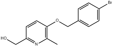 1359702-47-8 (5-(4-bromobenzyloxy)-6-methylpyridin-2-yl)methanol