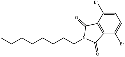 N-Octyl-3,6-dibromophthalimide|N-Octyl-3,6-dibromophthalimide