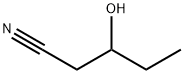 Pentanenitrile, 3-hydroxy- Structure