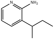 2-AMINO-3-(SEC-BUTYL)PYRIDINE Structure