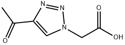 1368356-52-8 2-(4-乙酰基-1H-1,2,3-三唑-1-基)乙酸