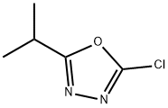 2-氯-5-异丙基-1,3,4-噁二唑, 1368687-66-4, 结构式