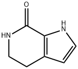 1H,4H,5H,6H,7H-pyrrolo[2,3-c]pyridin-7-one 化学構造式
