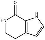 1H,4H,5H,6H,7H-pyrrolo[2,3-c]pyridin-7-one Struktur