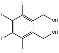 3,4,5,6-四氟-1,2-苯二甲醇, 13719-81-8, 结构式