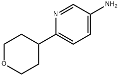 3-AMINO-6-(TETRAHYDROPYRAN-4-YL)PYRIDINE|