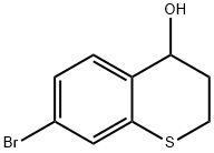 7-bromothiochroman-4-ol Structure