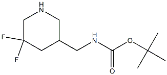 1373503-70-8 tert-butyl ((5,5-difluoropiperidin-3-yl)methyl)carbamate