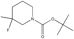 tert-butyl 3-fluoro-3-methylpiperidine-1-carboxylate|