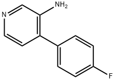 4-(4-fluorophenyl)pyridin-3-amine Structure