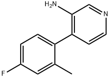 3-AMINO-4-(4-FLUORO-2-METHYLPHENYL)PYRIDINE|4-(4-氟-2-甲基苯基)吡啶-3-胺