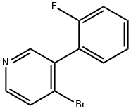 4-Bromo-3-(2-fluorophenyl)pyridine|