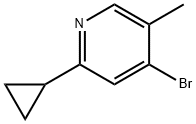 1374665-66-3 4-Bromo-5-methyl-2-(cyclopropyl)pyridine