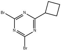 2,4-Dibromo-6-cyclobutyl-1,3,5-triazine|