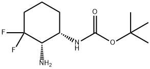 1374973-19-9 ((1S,2S)-2-氨基-3,3-二氟环己基)氨基甲酸叔丁酯