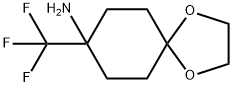 1375473-30-5 8-(trifluoromethyl)-1,4-dioxaspiro[4.5]decan-8-amine