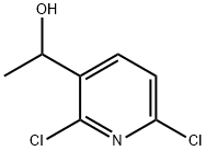 1-(2,6-Dichloropyridin-3-yl)ethan-1-ol Structure