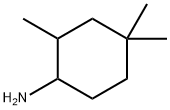 2,4,4-trimethylcyclohexan-1-amine Structure