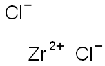 ZIRCONIUMDICHLORIDE Structure