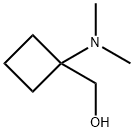 [1-(dimethylamino)cyclobutyl]methanol Structure