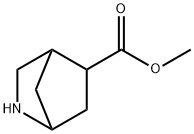 methyl 2-azabicyclo[2.2.1]heptane-5-carboxylate Structure