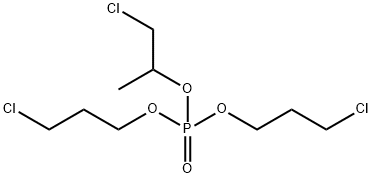 2-氯-1-甲基乙基 双(3-氯丙基)磷酸酯, 137888-35-8, 结构式