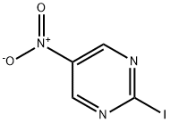 2-碘-5-硝基嘧啶, 1379169-99-9, 结构式