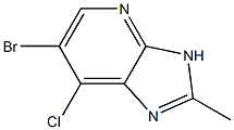 1379307-52-4 6-bromo-7-chloro-2-methyl-3H-imidazo[4,5-b]pyridine